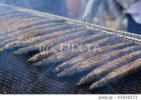 秋の味覚 目黒のさんま祭り 秋の味覚 目黒のさんま祭り 43939373