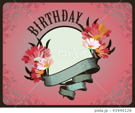 Greeting card birthday 43940126