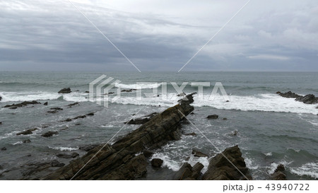 平磯海岸 白亜紀層 平磯海岸 白亜紀層 43940722