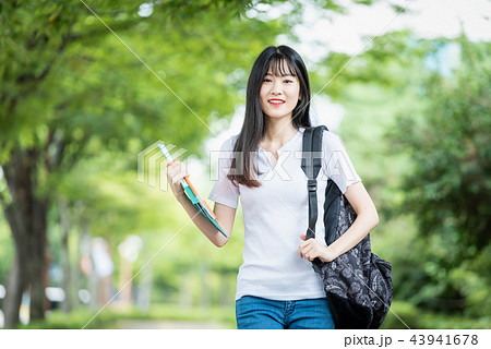女子大生 カジュアル 韓国人 43941678