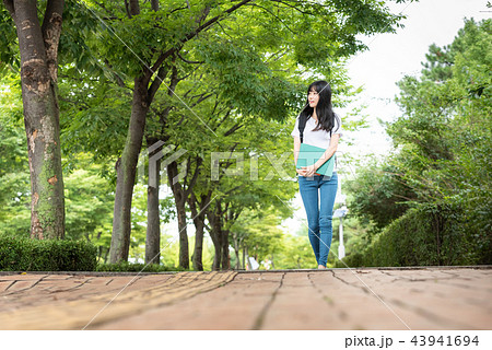 女子大生 カジュアル 韓国人 43941694