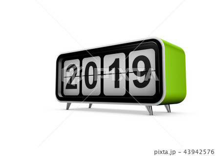 New year 2019 43942576