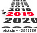 New year 2019 43942586