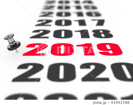 New year 2019 43942586