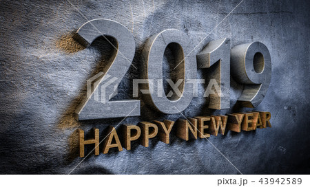 Happy new year 2019 43942589