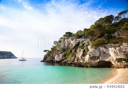 Cala en Turqueta (Turqueta Beach) in Menorca Spain 43942602