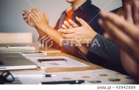 Attendees congratulated for their achievements  43942889