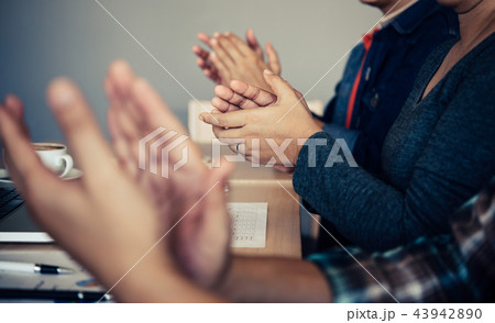 Attendees congratulated for their achievements 43942890