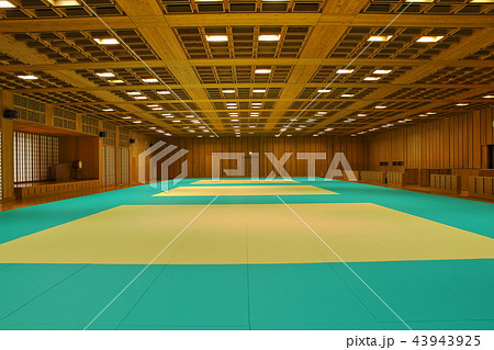 【愛媛県松山市】　愛媛県武道館　柔道場 43943925