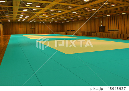 【愛媛県松山市】　愛媛県武道館　柔道場 43943927