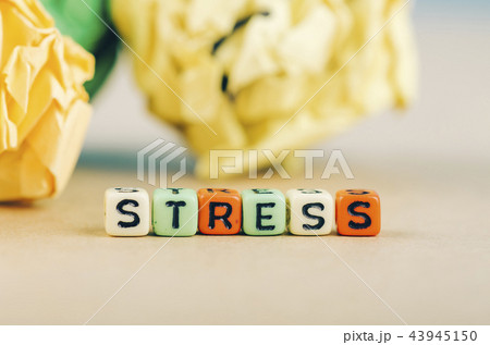 alphabet dice with word STRESS alphabet dice with word STRESS 43945150