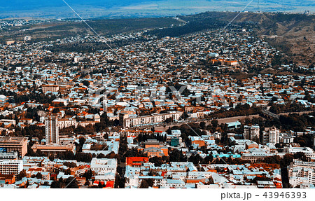 View on Tbilisi city. Tbilisi. Georgia 43946393