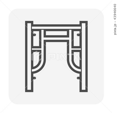 scaffolding part icon scaffolding part icon 43946640