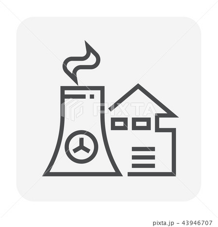 power plant icon 43946707