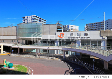 勝川駅前（北口）【愛知県春日井市　2018年8月撮影】 43947063