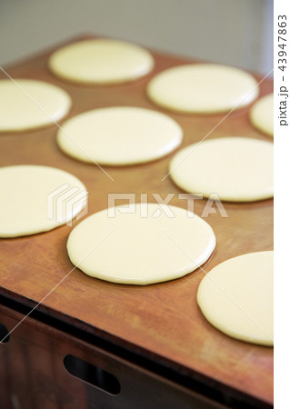 どらやき どら焼き どら焼き作り体験 手作り お菓子作り教室 どらやき どら焼き どら焼き作り体験 手作り お菓子作り教室 43947863