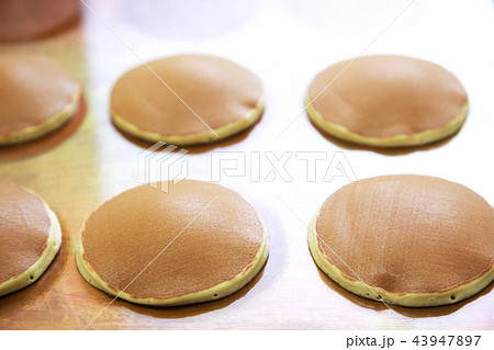 どらやき　どら焼き　どら焼き作り体験　手作り　お菓子作り教室 43947897