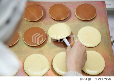 どらやき　どら焼き　どら焼き作り体験　手作り　お菓子作り教室 43947950