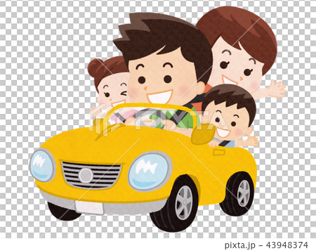 與家人一起開車 與家人一起開車 43948374