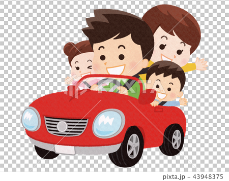 與家人一起開車 與家人一起開車 43948375