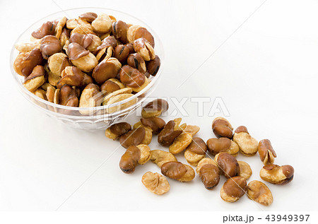 いかり豆の写真素材