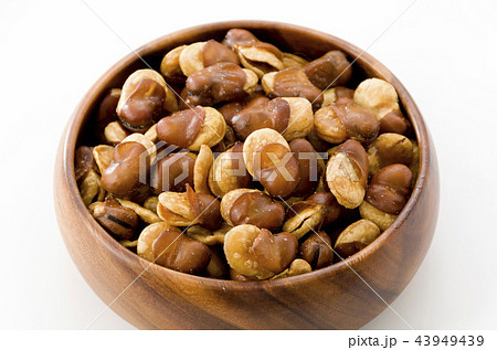 いかり豆 の写真素材