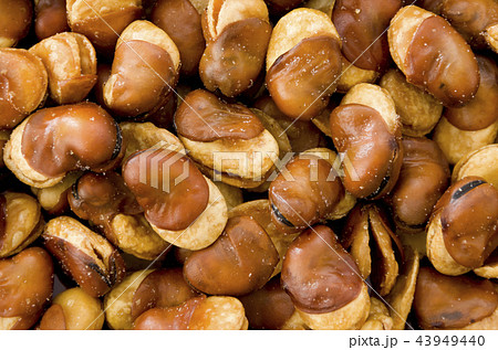 いかり豆 の写真素材