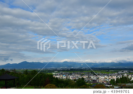 寒河江公園からの風景1 寒河江公園からの風景1 43949701