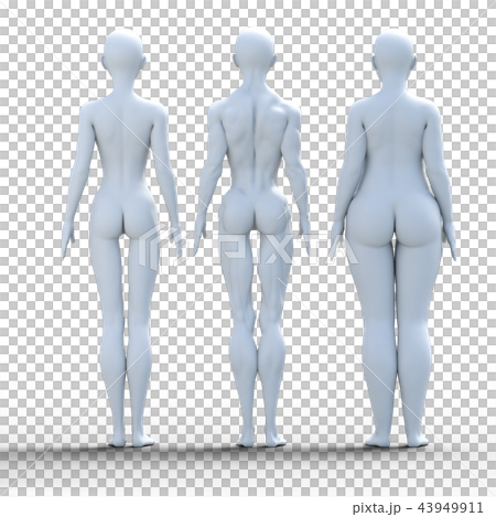 飲食圖像之前之後perming3dCG插圖素材 飲食圖像之前之後perming3dCG插圖素材 43949911