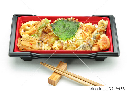 真穴子と彩り野菜の天重 43949988