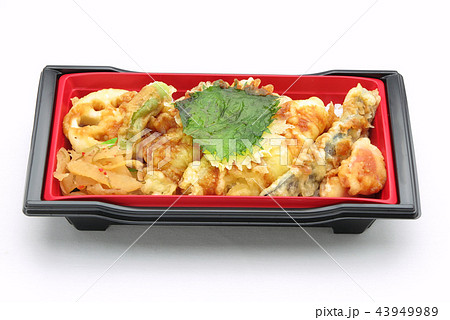 真アナゴと彩り野菜の天重 43949989