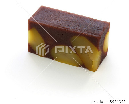 栗蒸し羊羹 栗蒸し羊羹 43951362