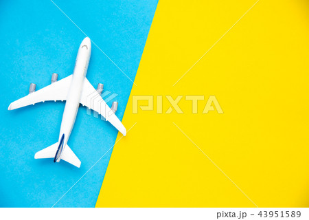 Top view for Airplane models 43951589