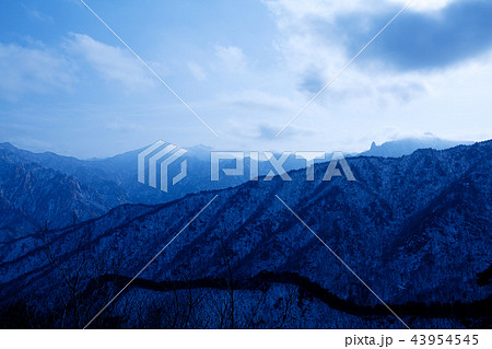 冬 山 智異山 43954545