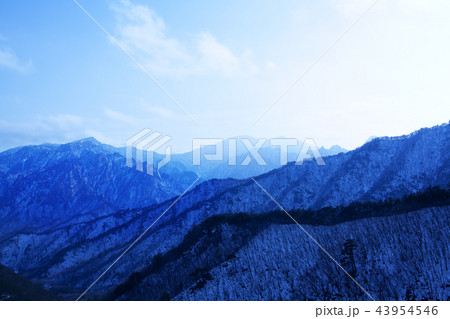 冬 山 智異山 43954546