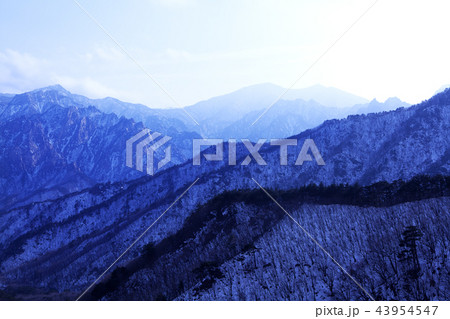 冬 山 智異山 43954547