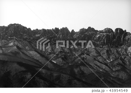 冬 山 智異山 43954549