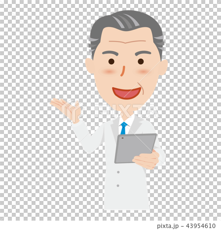 Doctor tablet 43954610