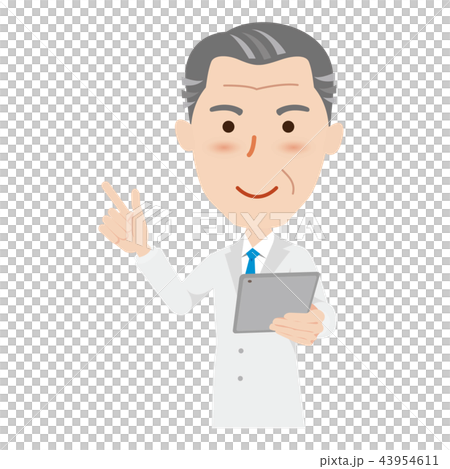 Doctor tablet 43954611