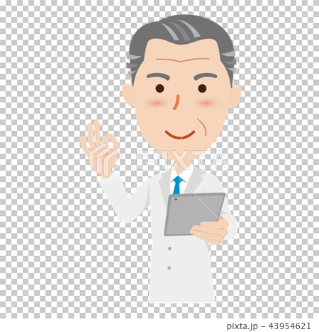Doctor tablet 43954621