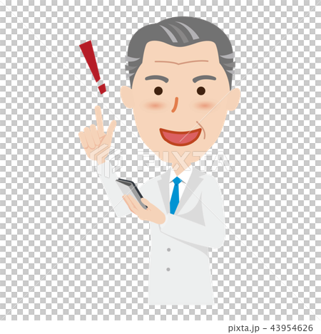 Doctor smartphone 43954626