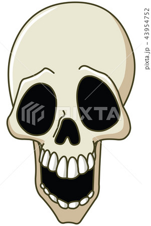 laughing skull 43954752