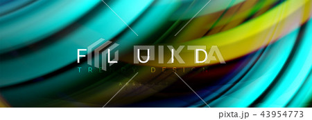 Flowing glowing color motion concept, trendy abstract layout template for business or technology Flowing glowing color motion concept, trendy abstract layout template for business or technology 43954773