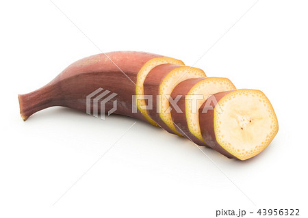 レッドバナナ： Red banana 43956322
