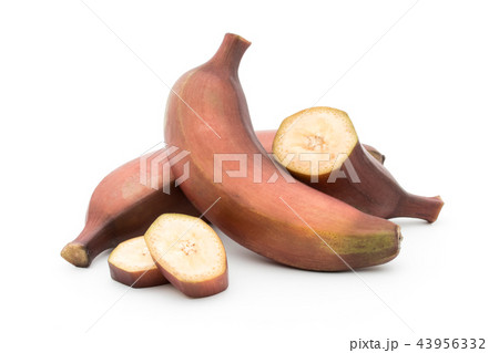 レッドバナナ： Red banana 43956332
