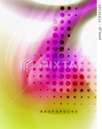 Background abstract color flow, liquid design Background abstract color flow, liquid design 43956384