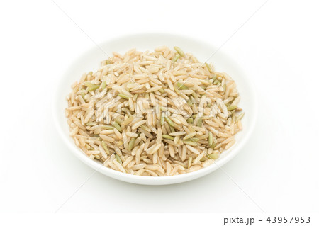 カリフォルニア・ブラウン・バスマティ・ライス：California brown Basmati 43957953