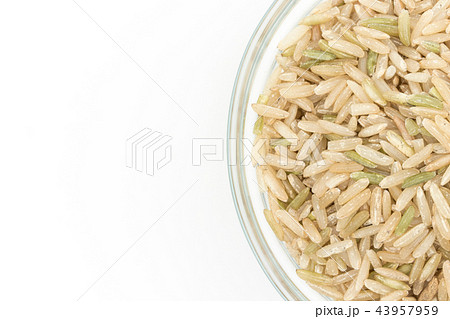 カリフォルニア・ブラウン・バスマティ・ライス：California brown Basmati 43957959