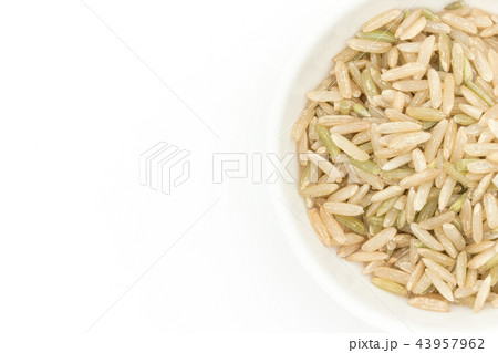 カリフォルニア・ブラウン・バスマティ・ライス：California brown Basmati 43957962