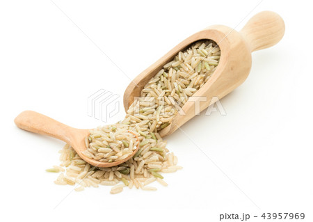 カリフォルニア・ブラウン・バスマティ・ライス：California brown Basmati 43957969
